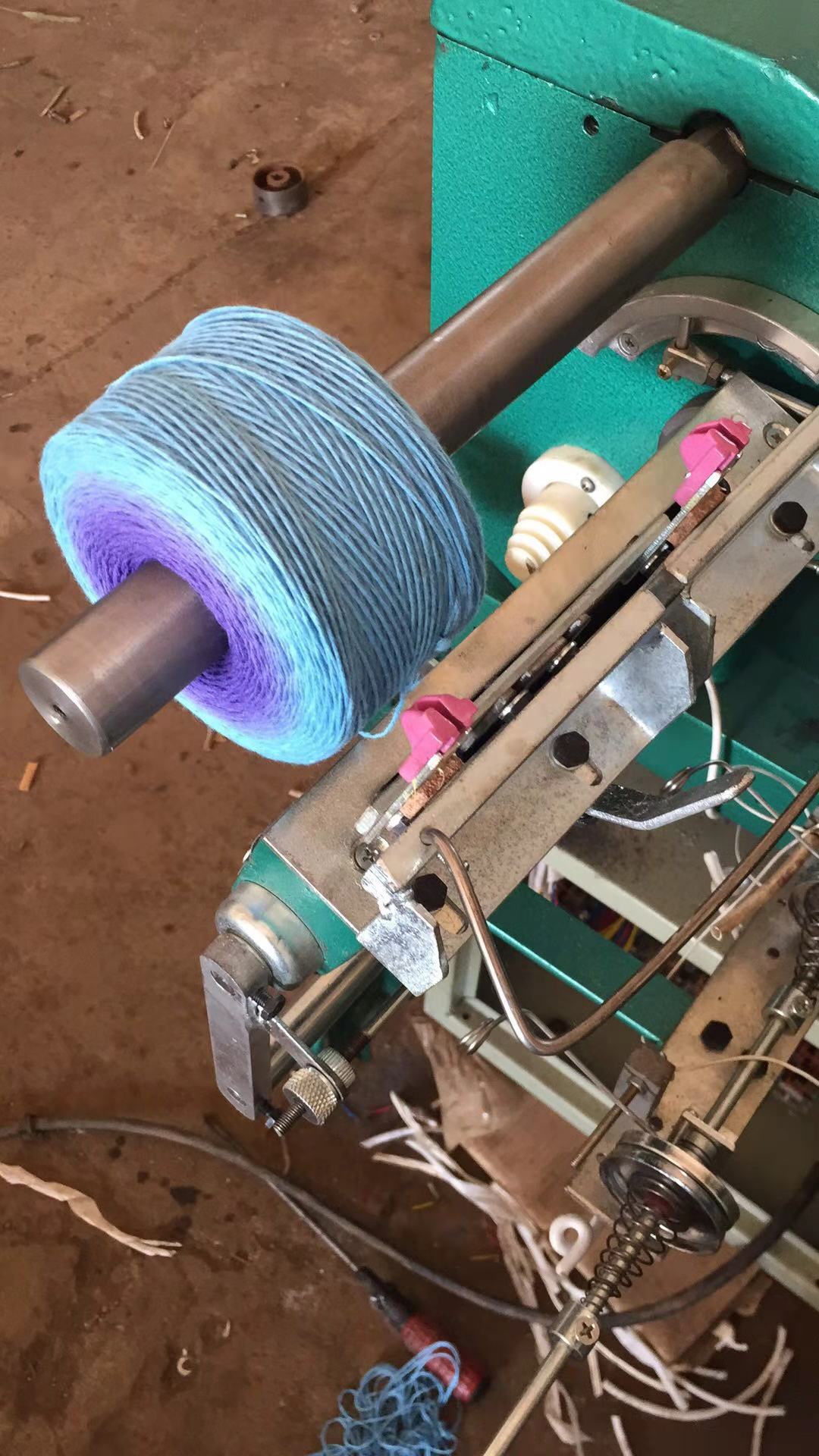 厂家直销 倒线机 倒线平管机 羊毛绕线机 质量保证