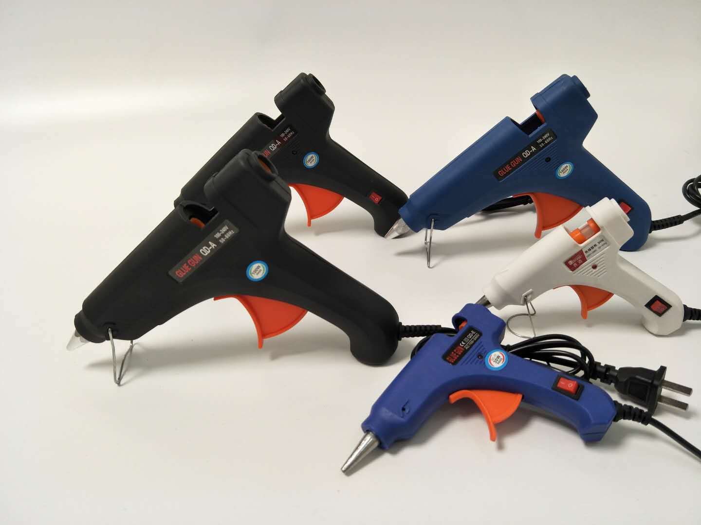 热熔胶枪20w30w100w带支架热熔胶枪点胶枪diy点胶设备