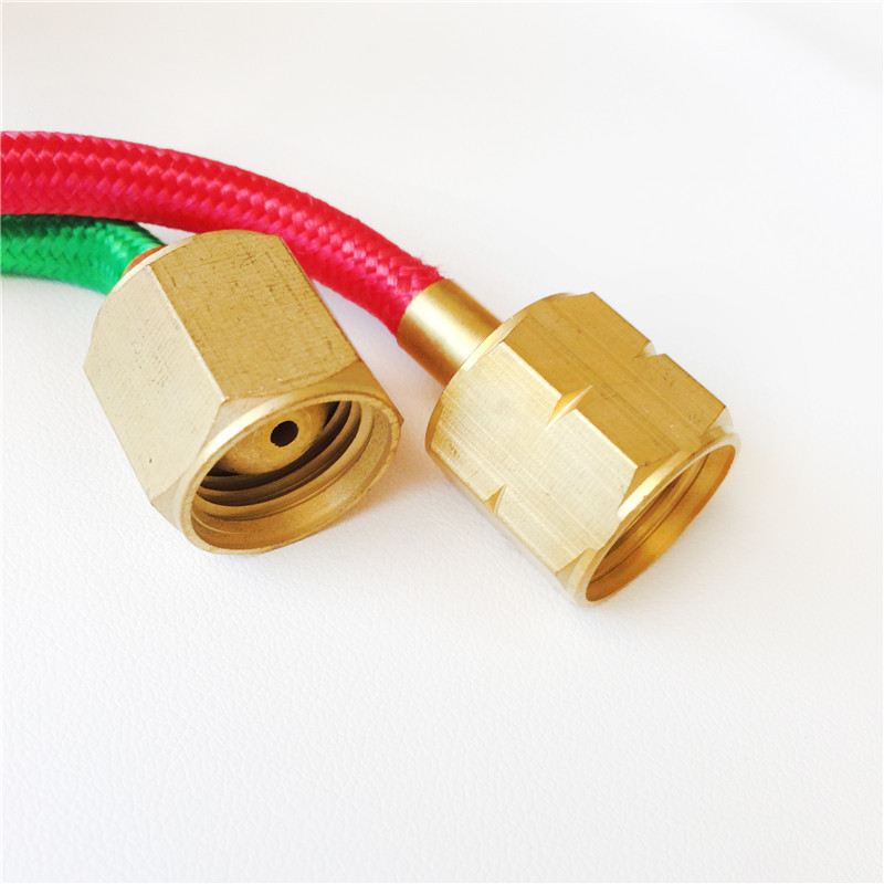 美国氧气枪转接头连接氧气液化气丁烷气接头首饰加工工具氧气焊枪