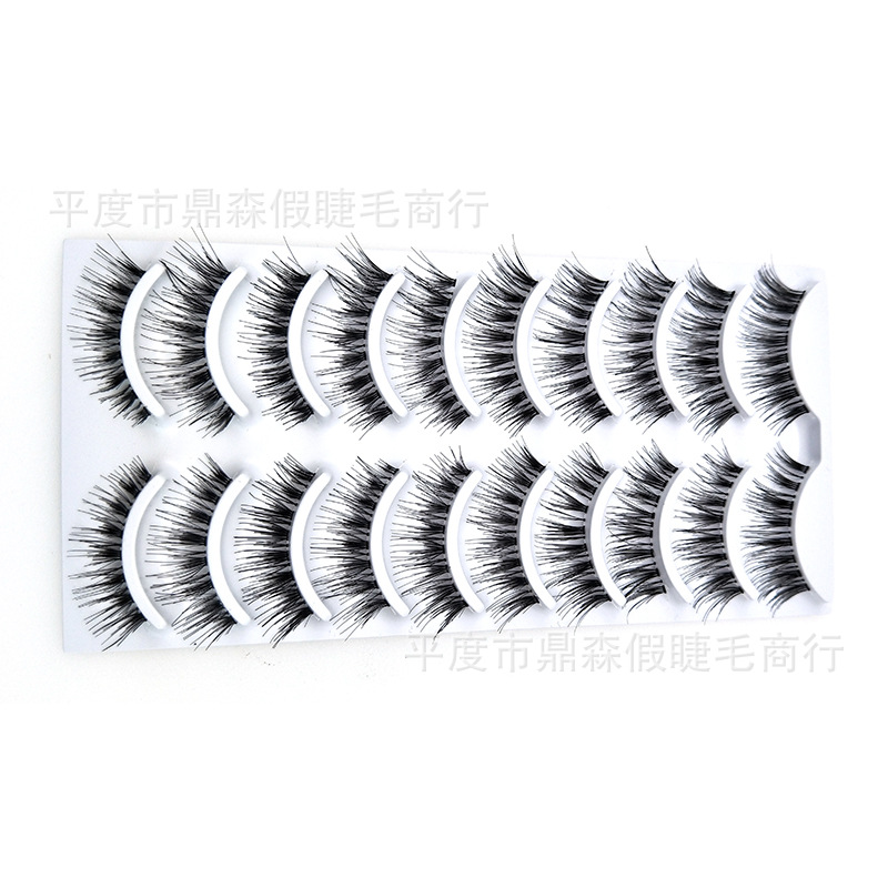 Dingsen False Eyelashes Factory Wholesale 50 Pairs Combination Style Replaceable Link