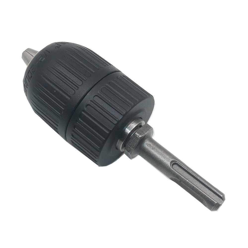 手紧钻夹头 2-13mm套装电钻夹头 手钻夹头台钻/机床夹头 电钻配件