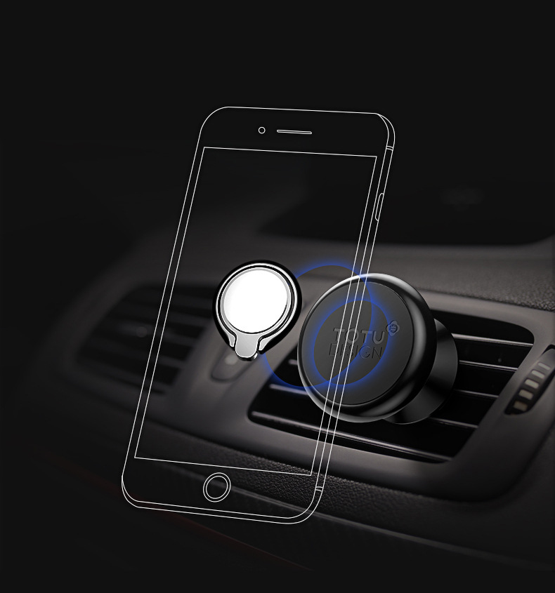 totu 狗年定制哈皮狗支架 360度旋转锌合金支架 手机平板指环支架