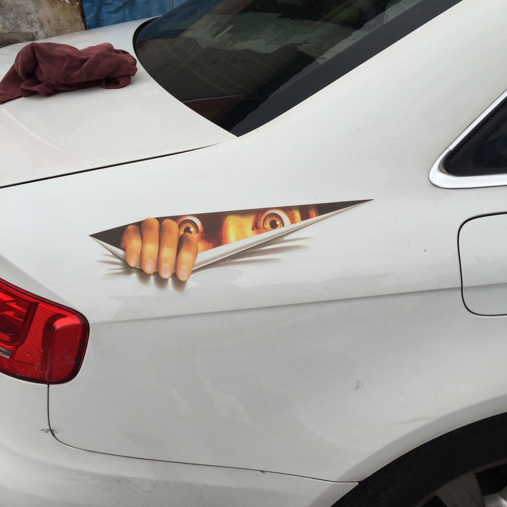 无需转移膜,直接粘贴即可◆pvc透明材质,更贴合车身颜色产品特性