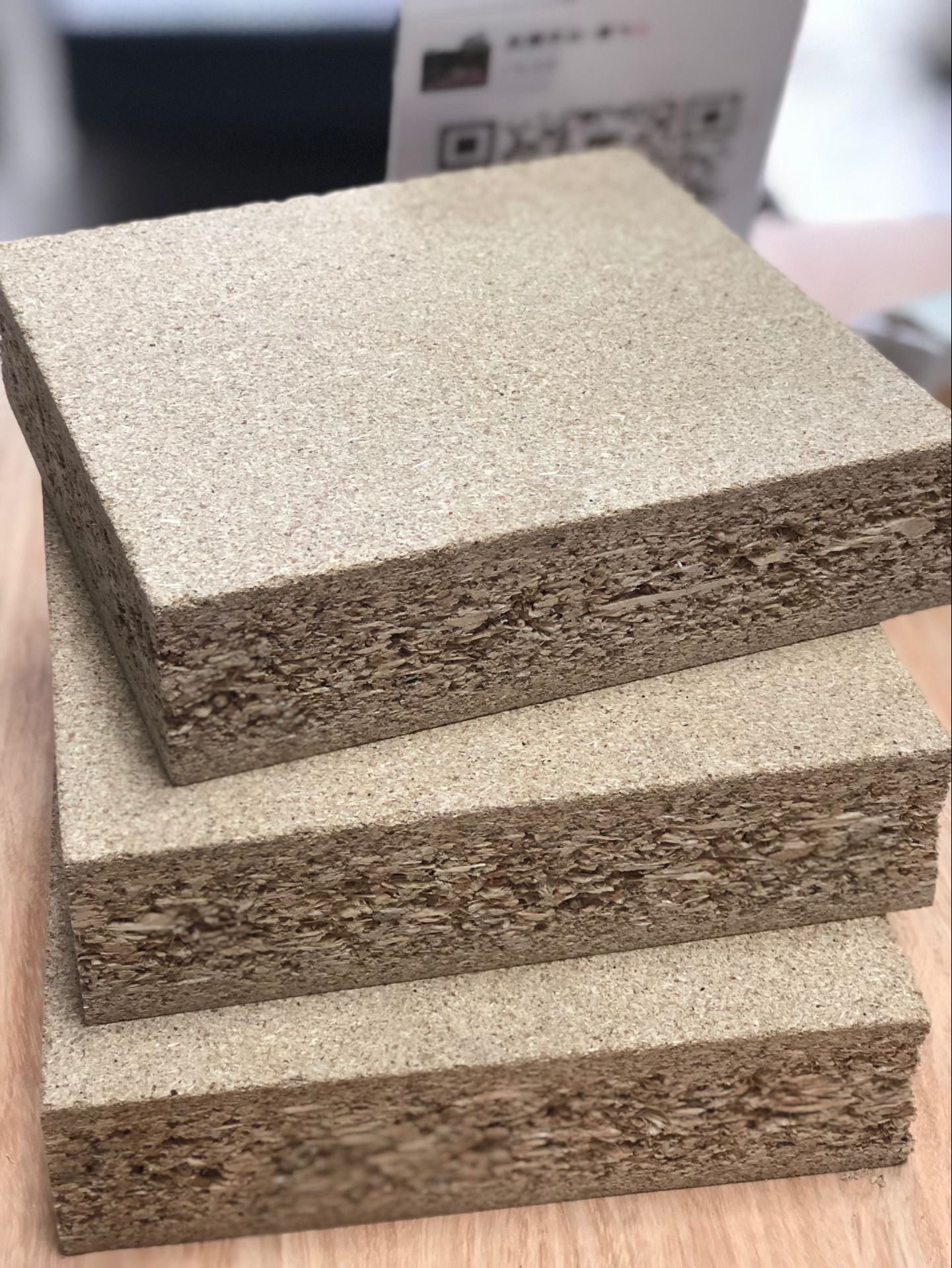 35厘刨花板环保e1级门芯板