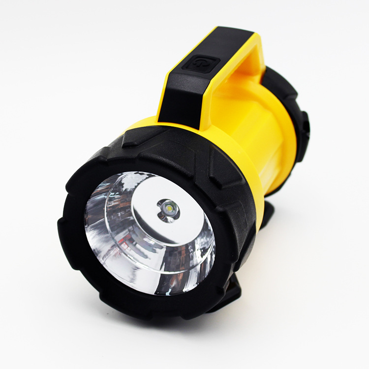 厂家直销 矿物灯 手提式矿灯 电池 led