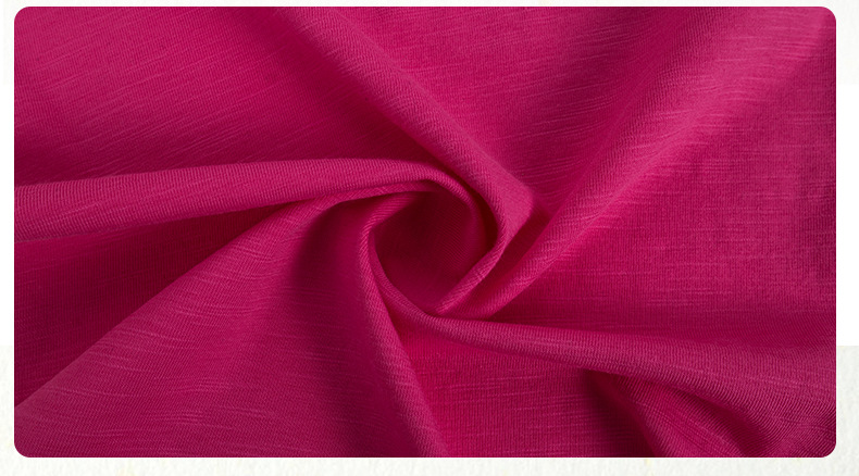 40支棉奥代尔竹节棉面料复合超柔针织布 居家服内衣绒布秋冬布料