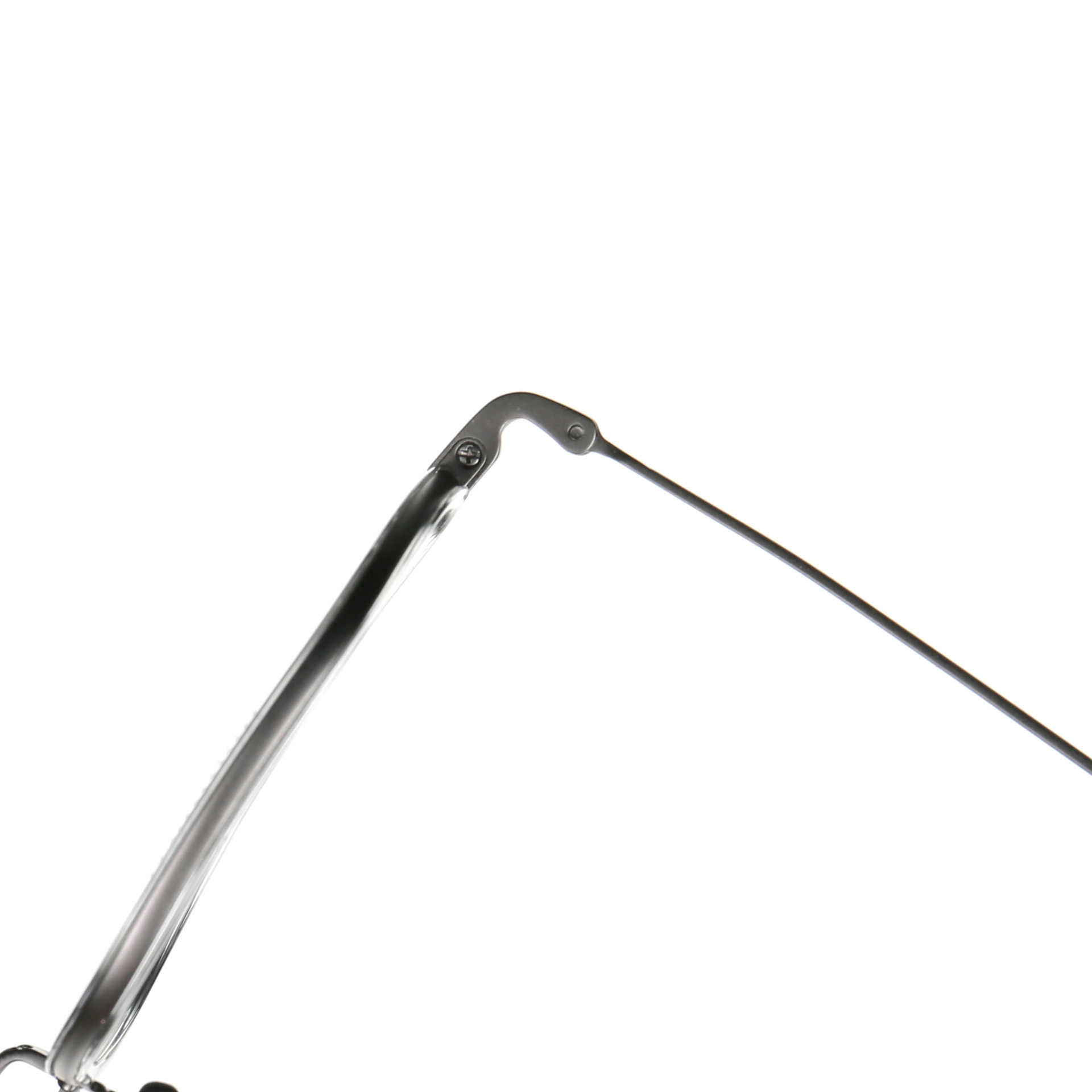 睛典2018新款纯钛架双梁方形时尚潮流复古风