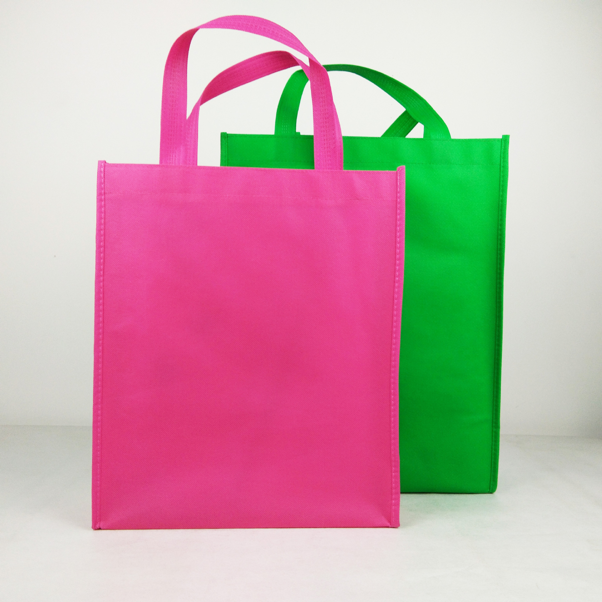 广告宣传无纺布袋定做 环保手提袋子定制厂家现货批发可印刷logo