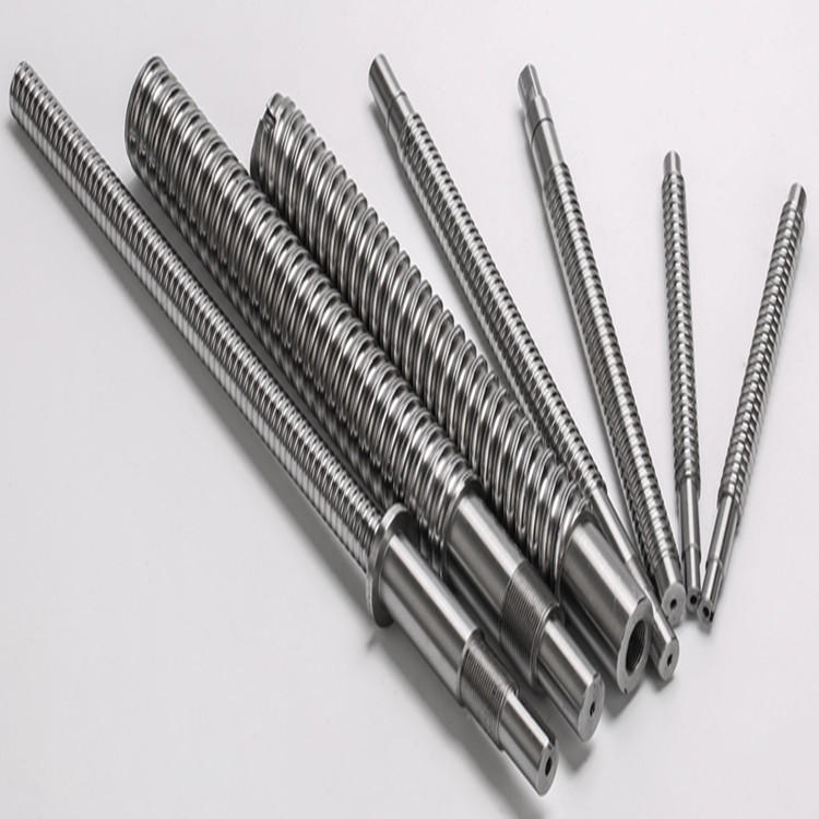 丝杆 冷轧数控车床滚珠丝杠 加工定制厂家直销4040滚珠丝杆