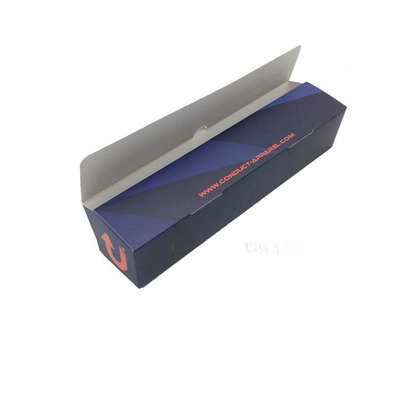 局部uv亮光丝巾礼盒 电商围巾包装盒定制 加印logo彩盒定做