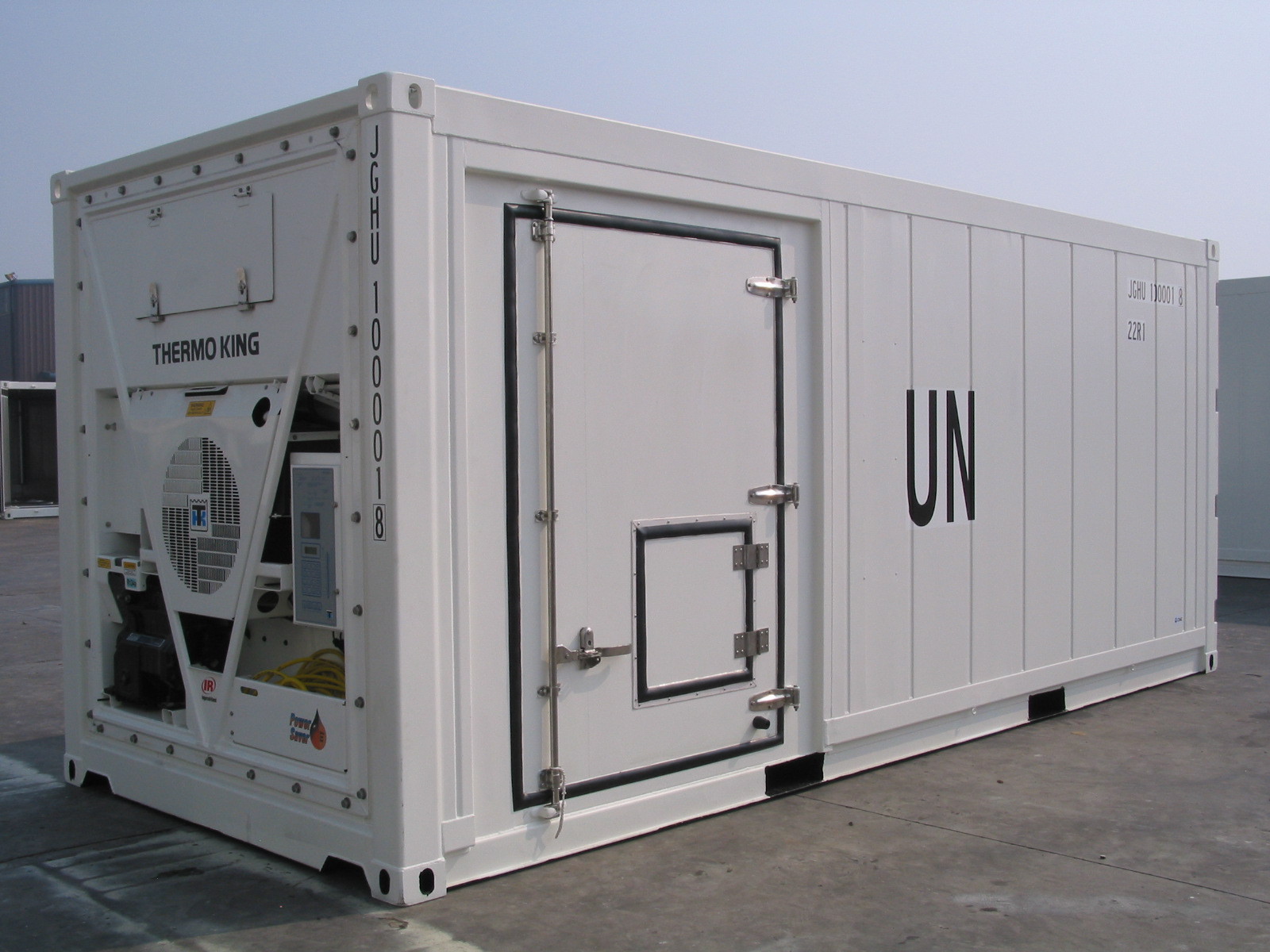 全新40英尺冷藏集装箱 冷冻集装箱 开利机组 冷王机组 大金机组.