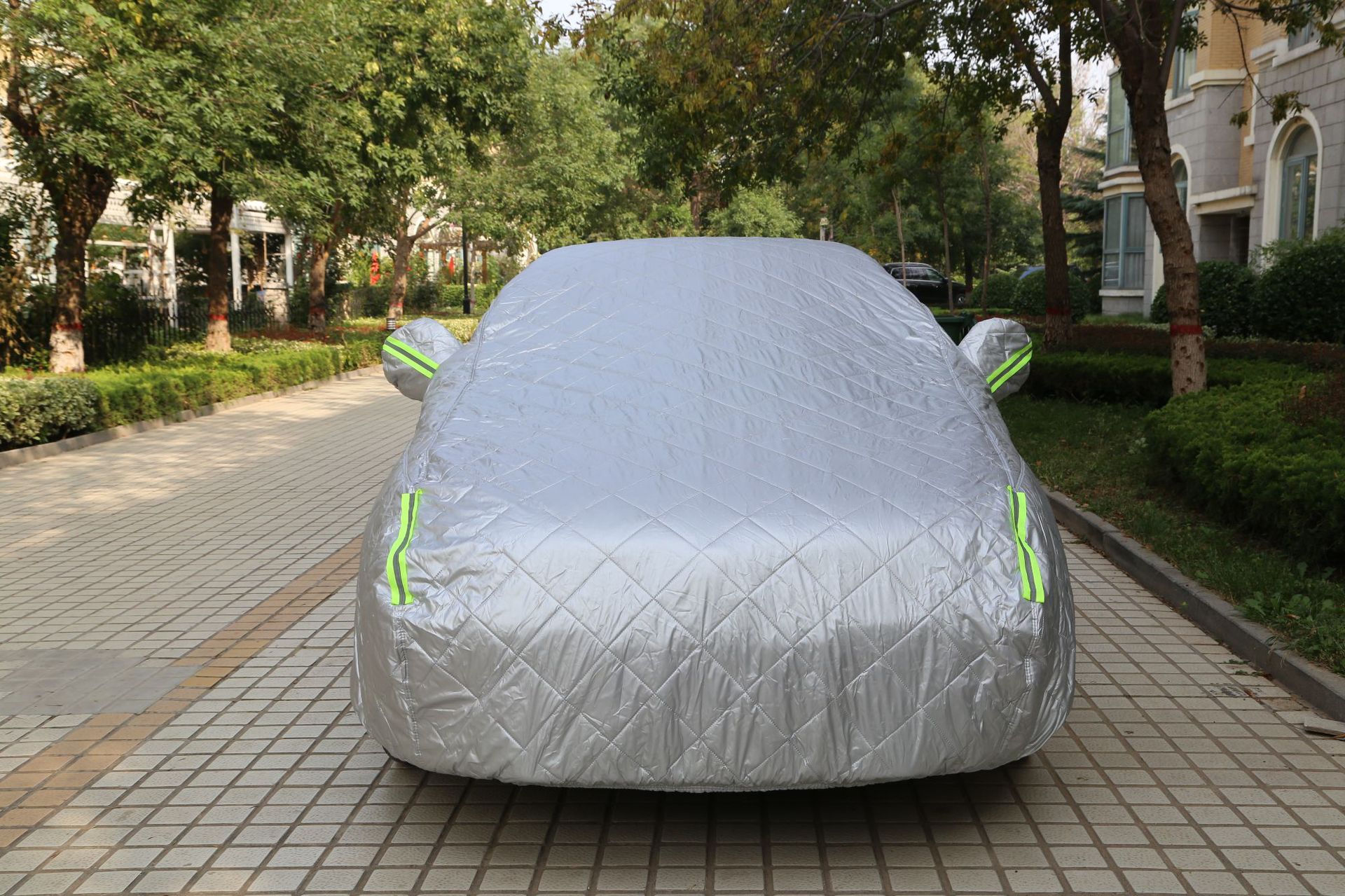 安必洁汽车车衣加棉加厚防冰雹车罩防雪罩保暖棉被车罩厂家定制