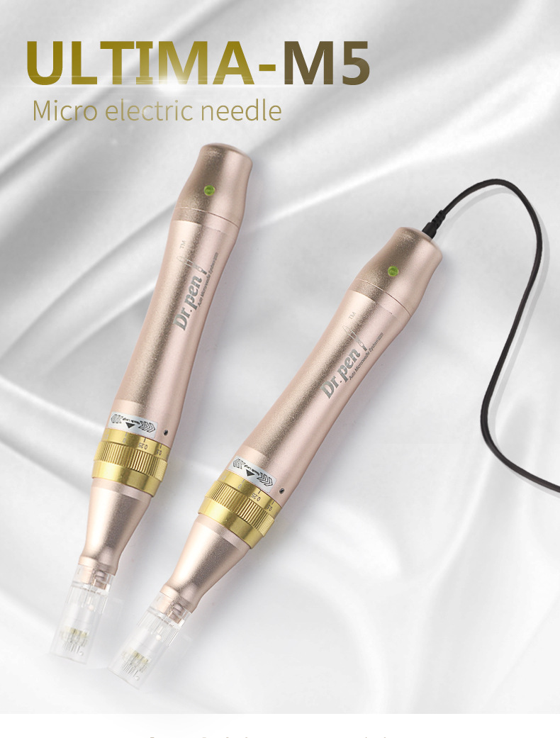 pen m5-c有线电动微针 电动微针 纹绣机