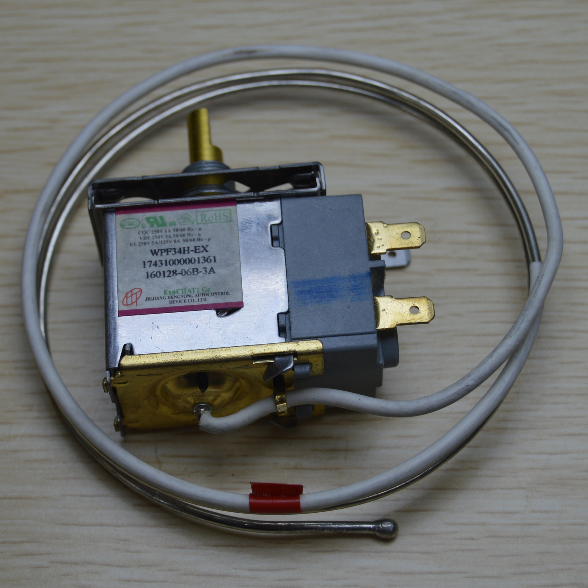 冷柜冰箱用温控器wpf34hex库存年底低价销售