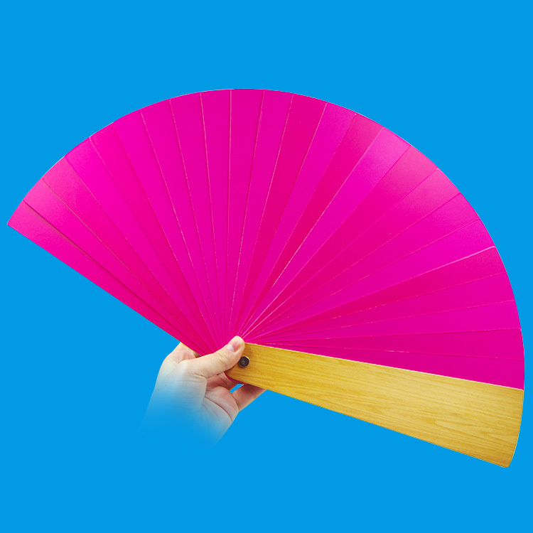 四色扇 变色扇子变色魔术扇子 舞台魔术道具 魔术玩具 厂家直销