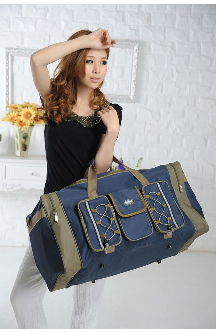 特大号男女旅行包超大容量斜跨行李包旅行袋出差旅游行李袋搬家包