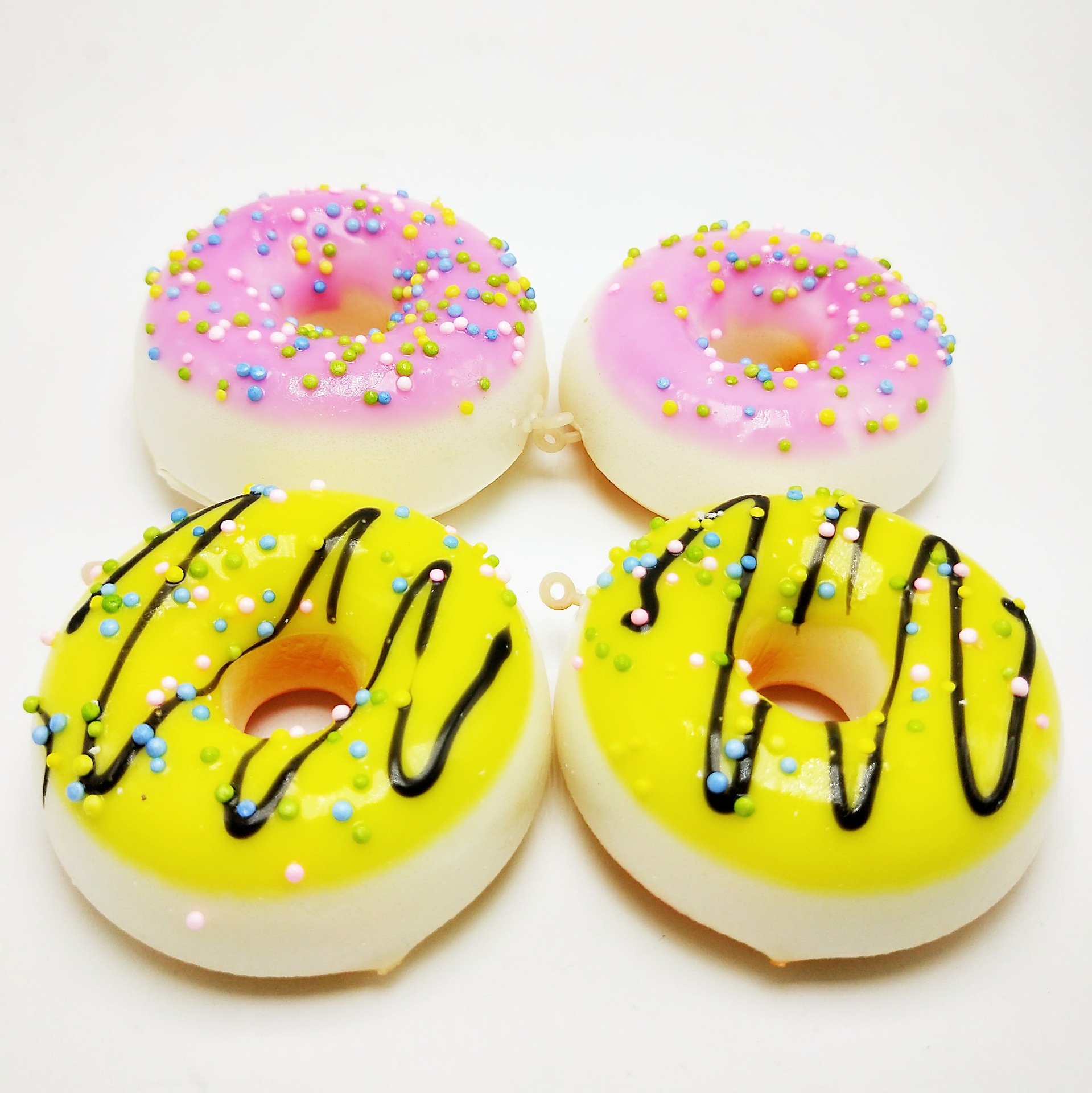 仿真慢回弹甜甜圈仿真squishy慢回弹玩具pu发泡儿童玩具创意礼品