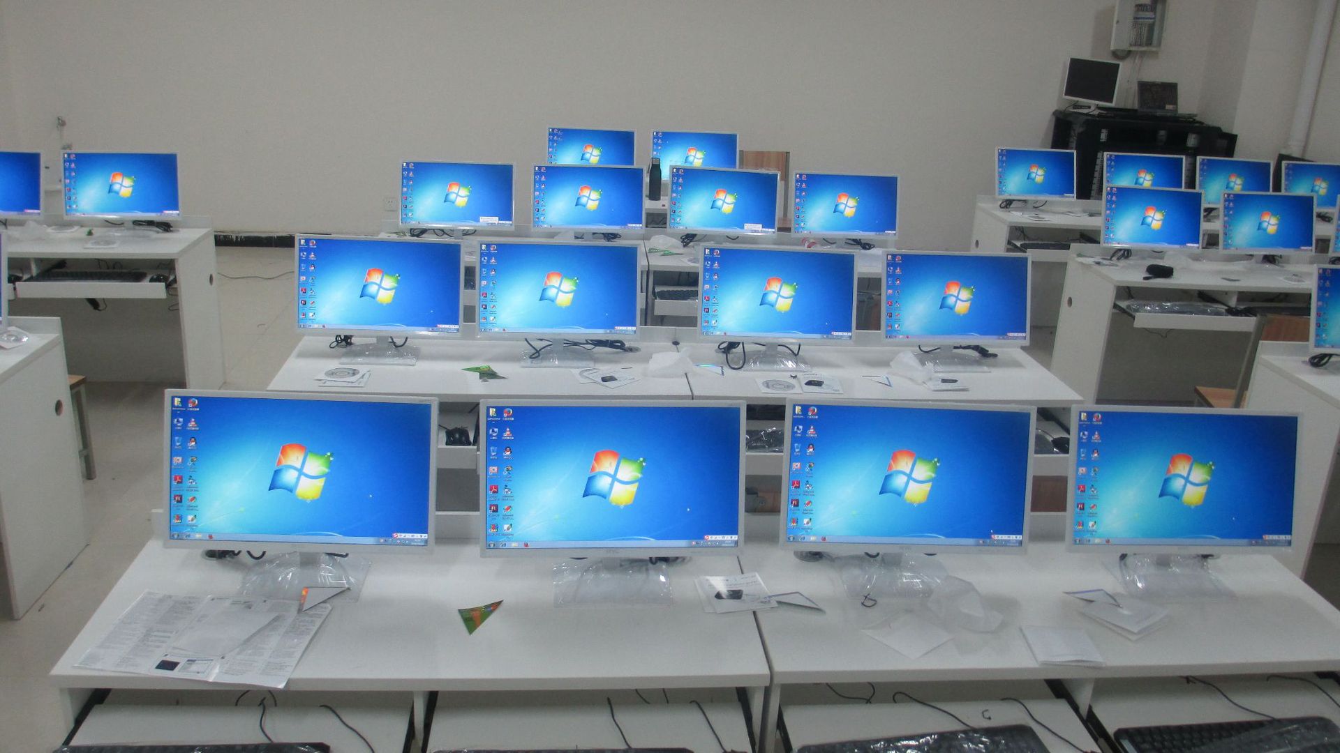 教学云课堂部署桌面云ncomputing rx300终端方案新模式教学