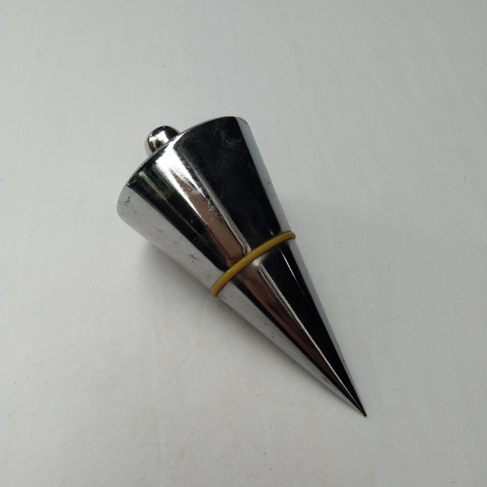 实心带卡吊线锤建筑工具线锤吊线坠 建筑测量工具 电镀吊线坨