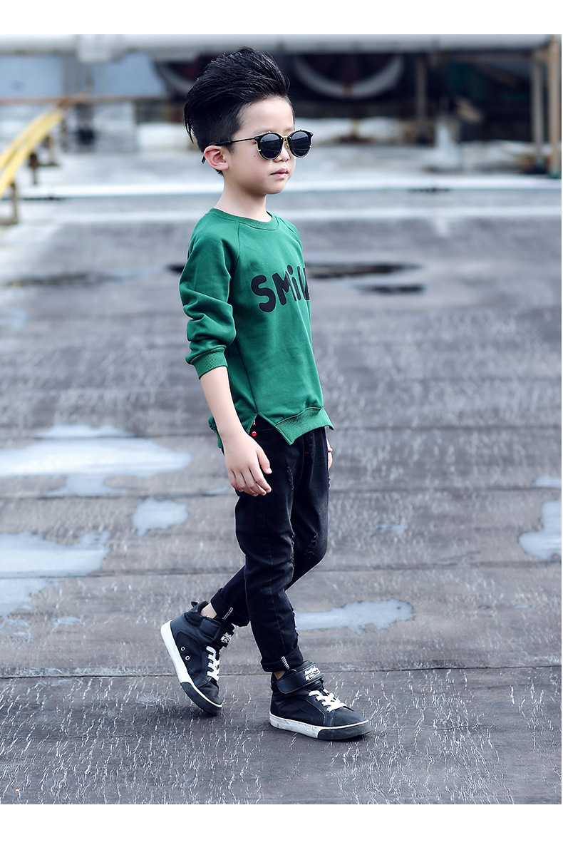 【小童】男童休闲外衣春秋季儿童打底衫一件代发免费代理厂家直销