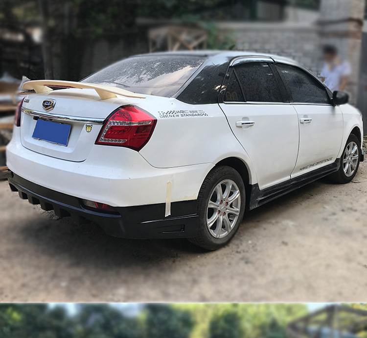 适用20162018吉利新金刚大小包围金刚汽车改装前唇后唇侧裙尾翼