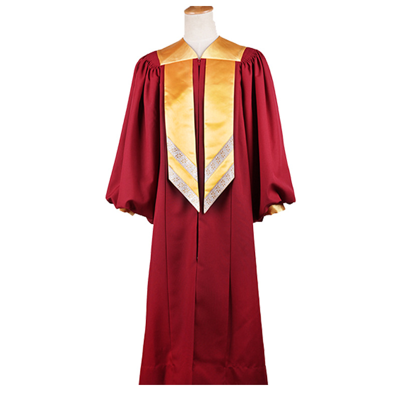 基督教圣诗服 基督徒服装教会诗班唱诗袍 厂家直供 欢迎订购