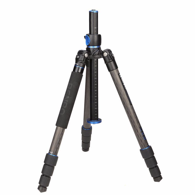 百诺gc268t碳纤维三脚架 单反相机旅行便携专业摄影三角架