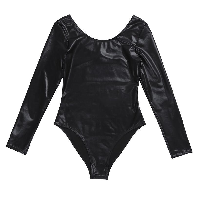 2018春秋新款连体丁字裤欧美夜店女装紧身性感女士丁字裤连体裤女