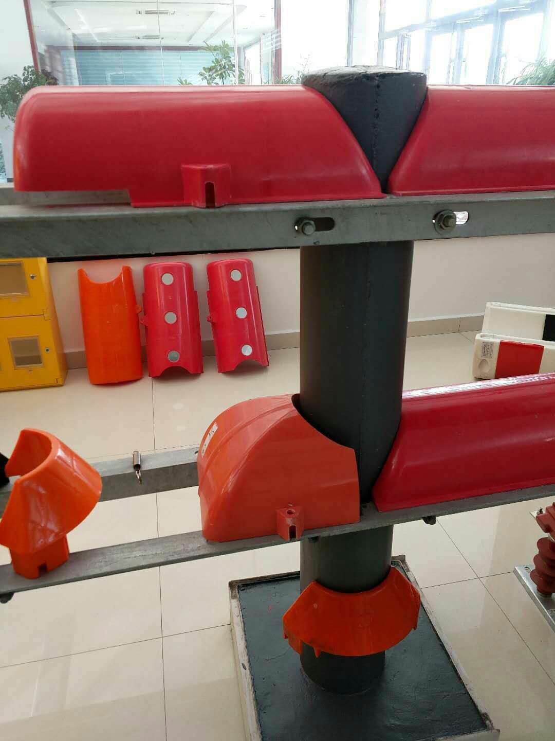 厂家直销smc驱鸟占位器电力专用防鸟筑巢占位器片