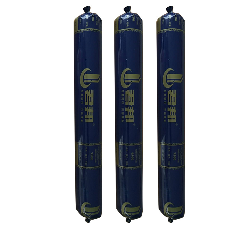 君邦9500铝塑门窗玻璃胶铝合金玻璃门窗酸性胶建筑材料填缝密封剂