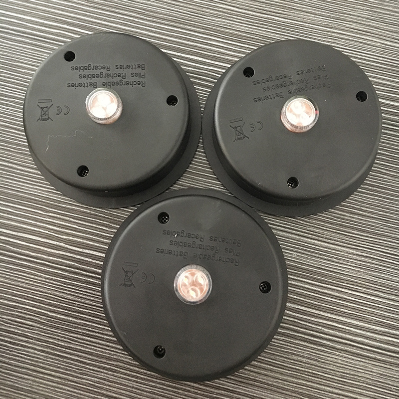 太阳能圆形电池盒配件 led圆形太阳能电池盒配件 现货供应