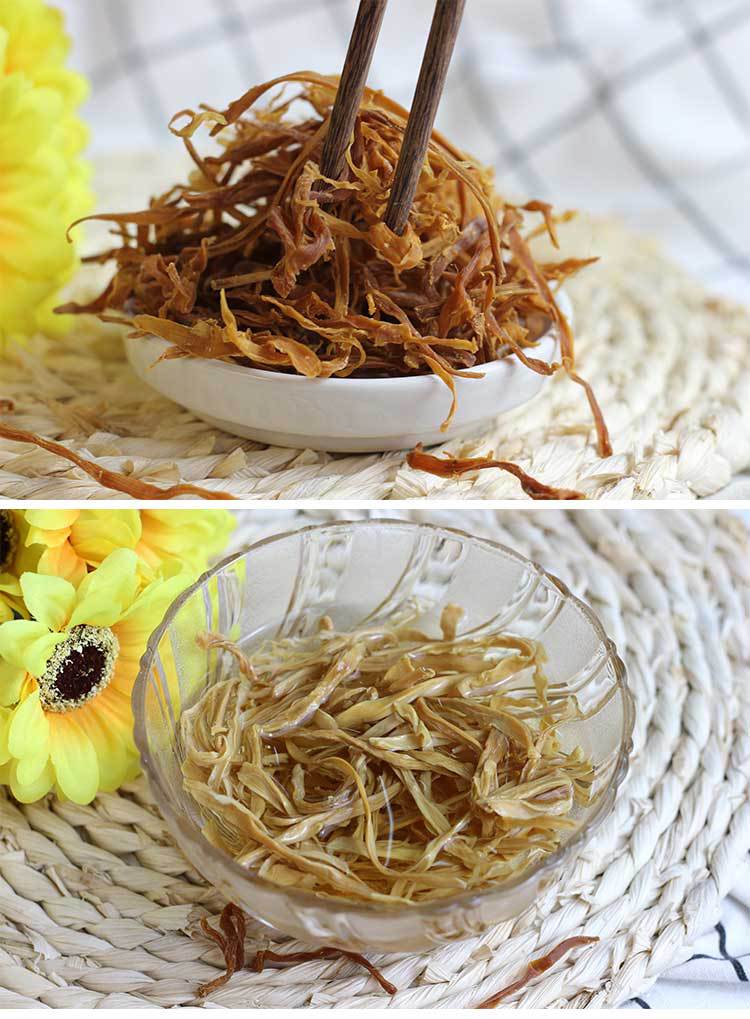 余远春 八渡笋丝250g*2袋 新鲜竹笋干笋尖干货广西田林 干笋丝