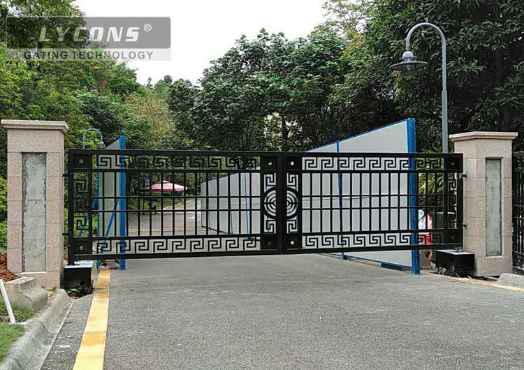 意大利nice地埋式平开门开门机地藏式平开门机埋地掩门机me3000