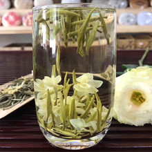 花茶茉莉银针新茶茉莉花茶茉莉香针茉莉针王炒花浓香耐泡型茶叶