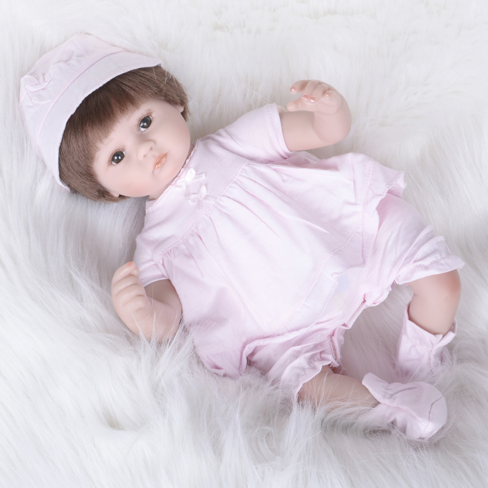 爆款ebay亚马逊速卖通热销reborn doll仿真婴儿重生娃娃大洋娃娃