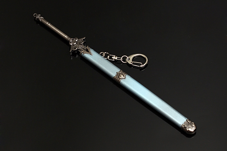 魔道周边 薛洋降灾剑新款带鞘剑合金武器兵器