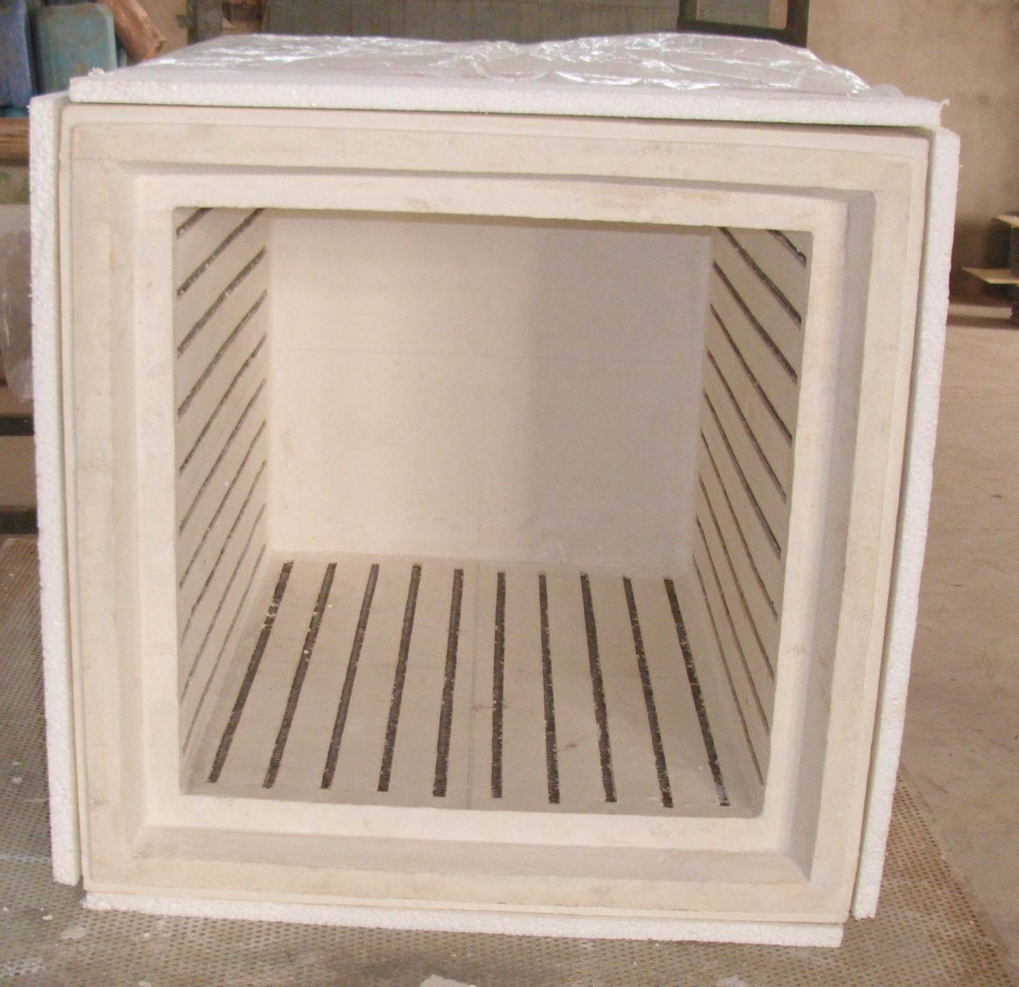 厂家直销 硅酸铝纤维电加热马弗炉炉膛 陶瓷纤维电加热模块