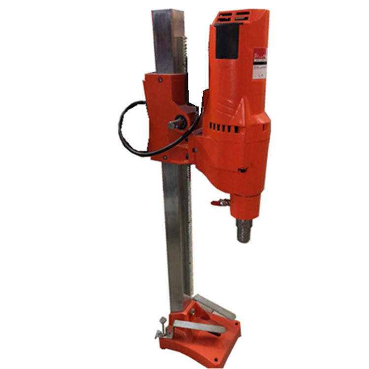 hz-15多功能钻孔取芯机 切割磨平水钻一体机 混凝土取芯机