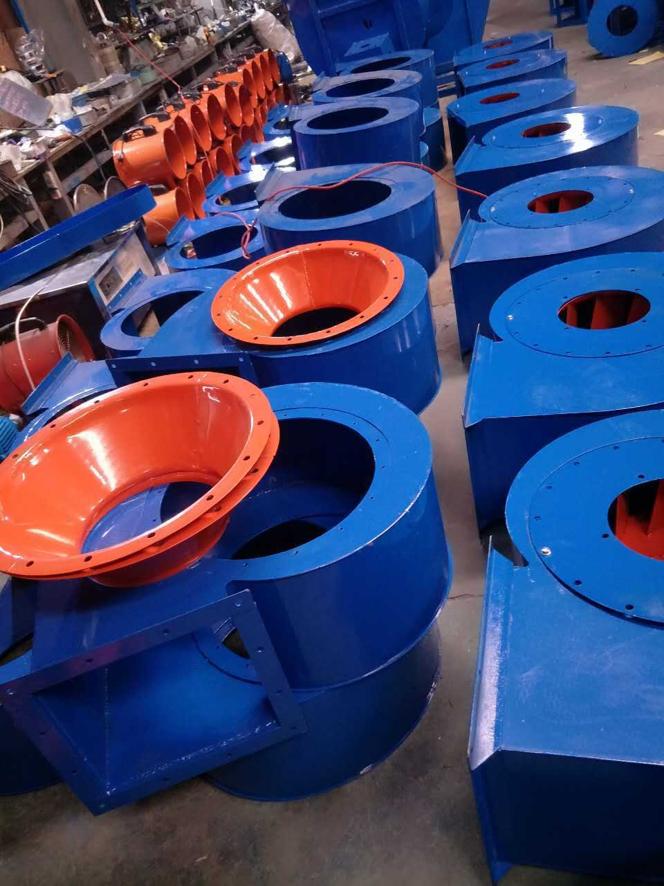 ctf手提式低噪声轴流风机300mm220v消防排烟电动手提风机管道通风