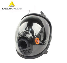 代尔塔M9300 105008 硅胶全面罩防尘防有毒气体耐腐蚀防冲击面罩