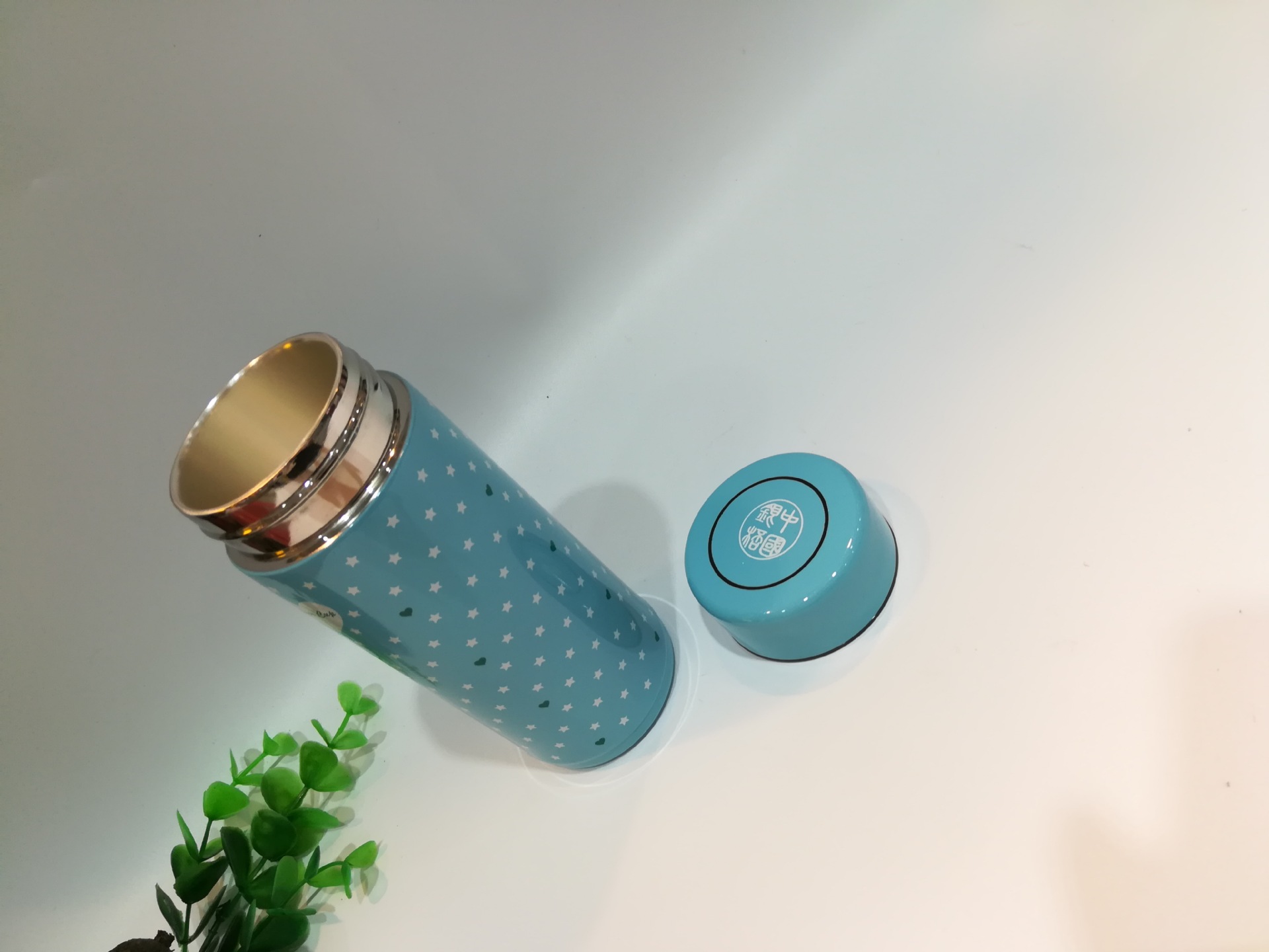 纯银保温杯999水杯足银内胆保健杯儿童银杯学生银水杯子礼品杯