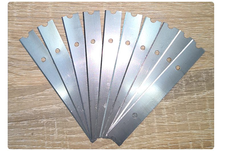 刀片 云石铲刀刀片玻璃铲刀刀片10片/盒保洁用刀片