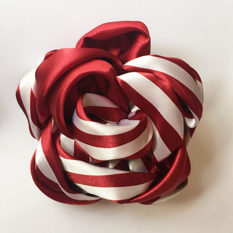 2018新款铁路胸花灰色制服丝巾领花中国铁路乘务员列车员玫瑰胸花