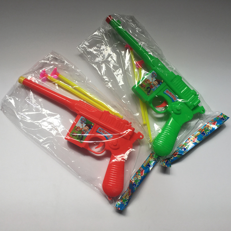 2元店儿童玩具软弹枪 玩具驳壳吸盘游戏枪大盖 地摊货源一手批发