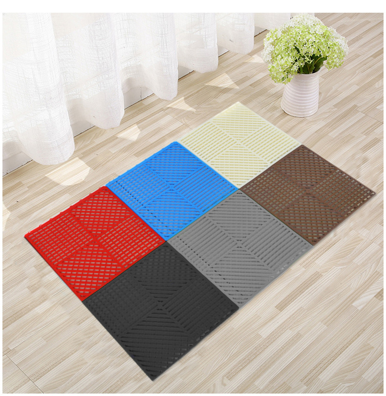 厂家批发厕所卫生间拼接地垫酒店洗澡淋浴垫洗手间浴室防滑垫