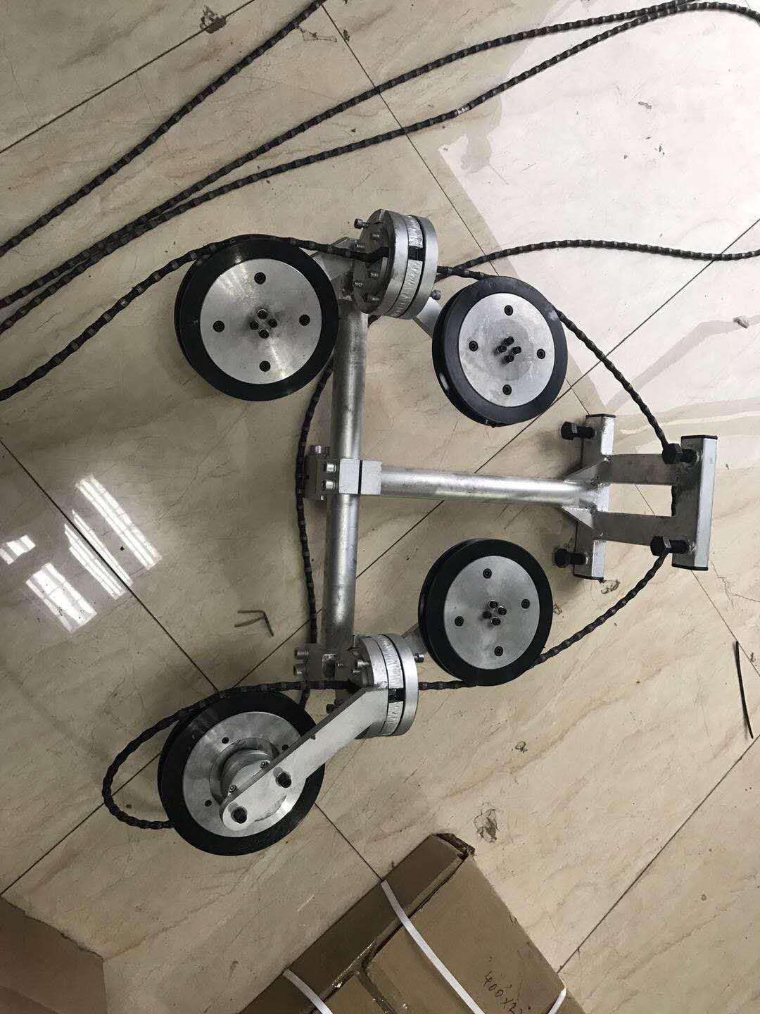 绳锯机导向轮万向轮