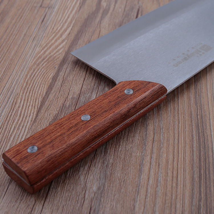 锻打桑刀 厨片刀锋利切片刀 家用菜刀酒店用品烧腊刀具专业定制