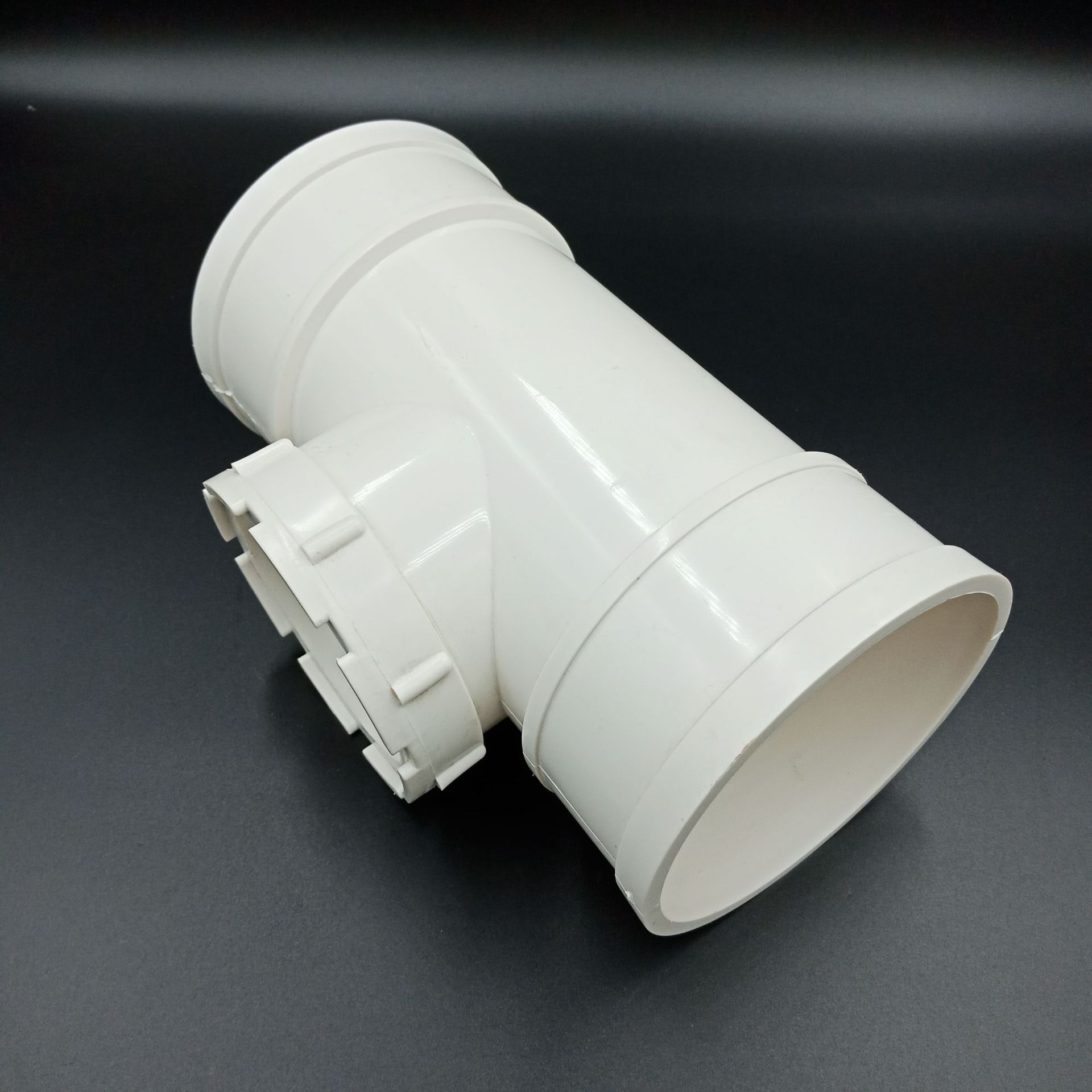 pvc排水管件 家装建材配件 立检 立管 检查口 pvc立管检查口