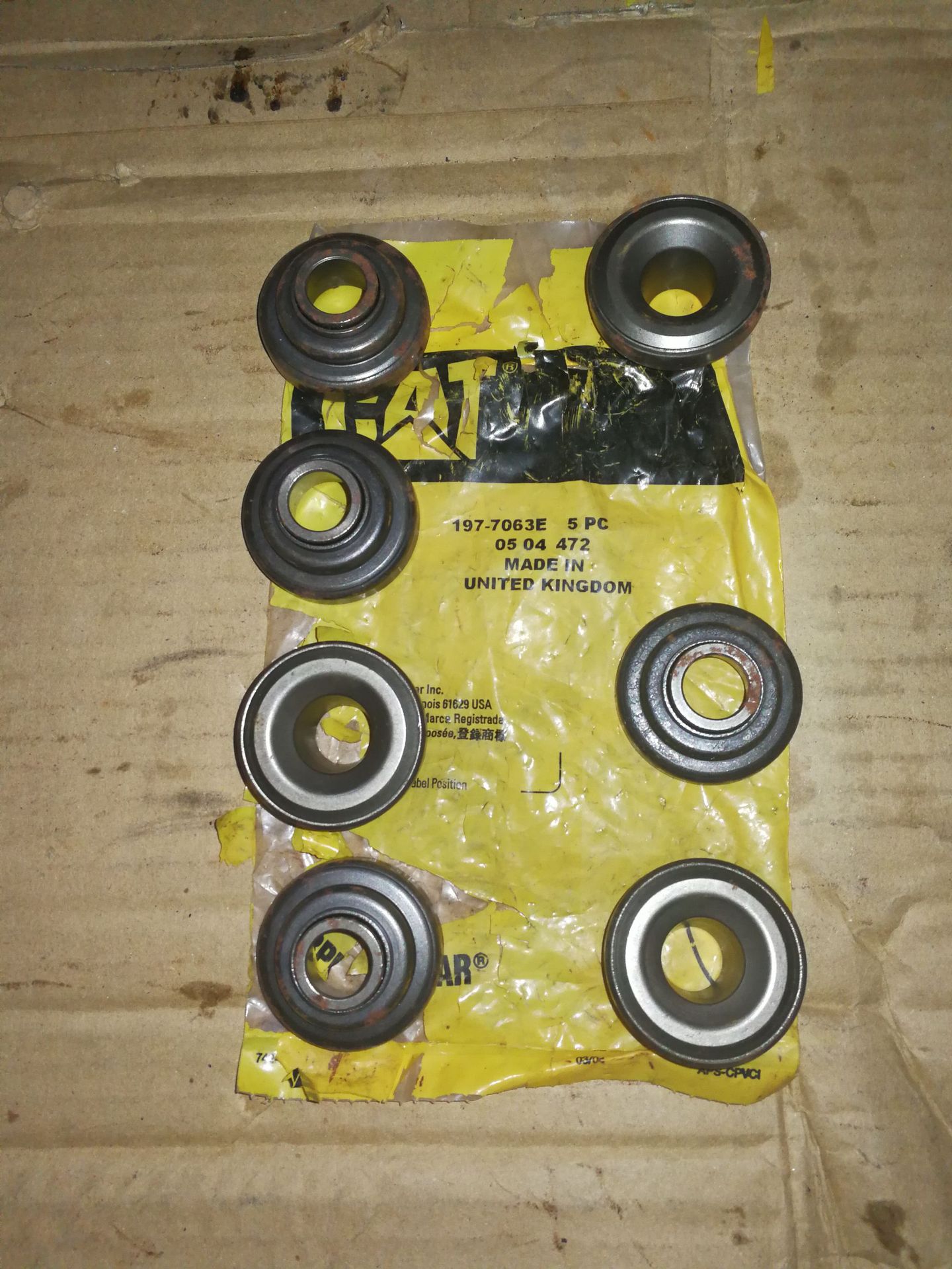 卡特彼勒发动机气门弹簧上座197-7063e