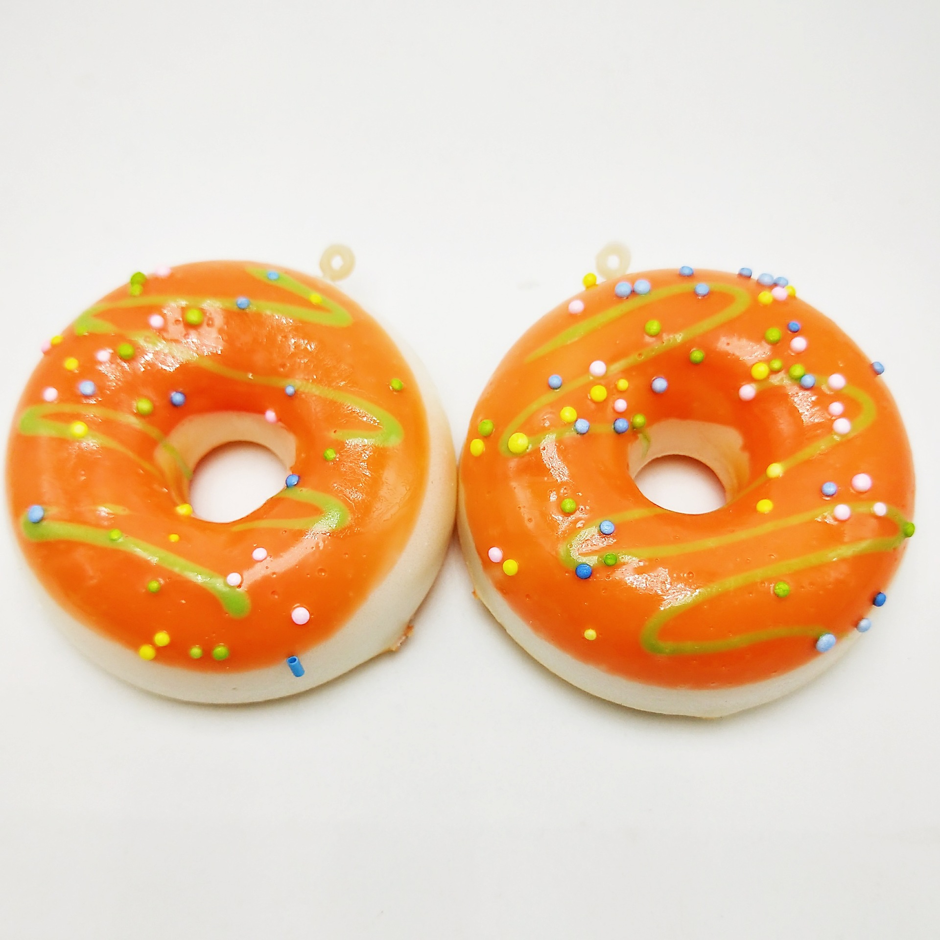 仿真慢回弹甜甜圈仿真squishy慢回弹玩具pu新款甜甜圈发泡解压玩